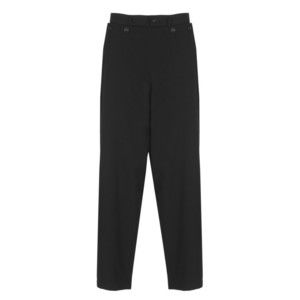 Ys Tailored High-Waist Wool Pants - NWT